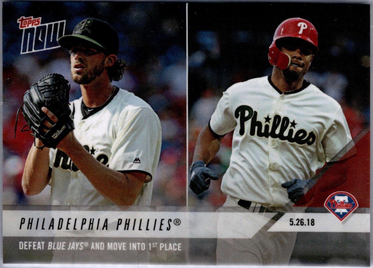 Philadelphia Phillies #250 2018 Topps Now Baseball