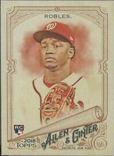 Victor Robles #95 2018 Topps Allen & Ginter X Baseball