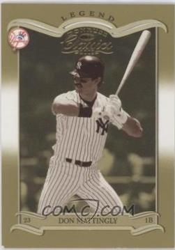 Don Mattingly #112 2003 Donruss Classics Baseball