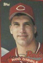 Rob Dibble #264 Baseball Cards 1989 Topps Tiffany Prices