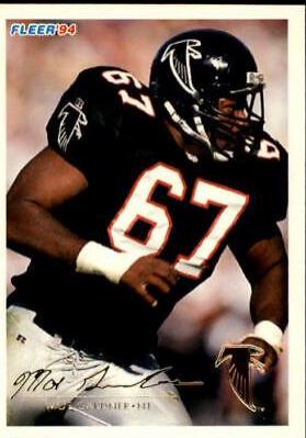 Moe Gardner #19 Football Cards 1994 Fleer