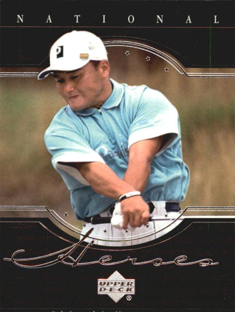 Shigeki Maruyama #NH2 Golf Cards 2001 Upper Deck National Heroes