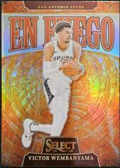 Victor Wembanyama [Silver Prizm] #8 Prices | 2024 Panini Select En