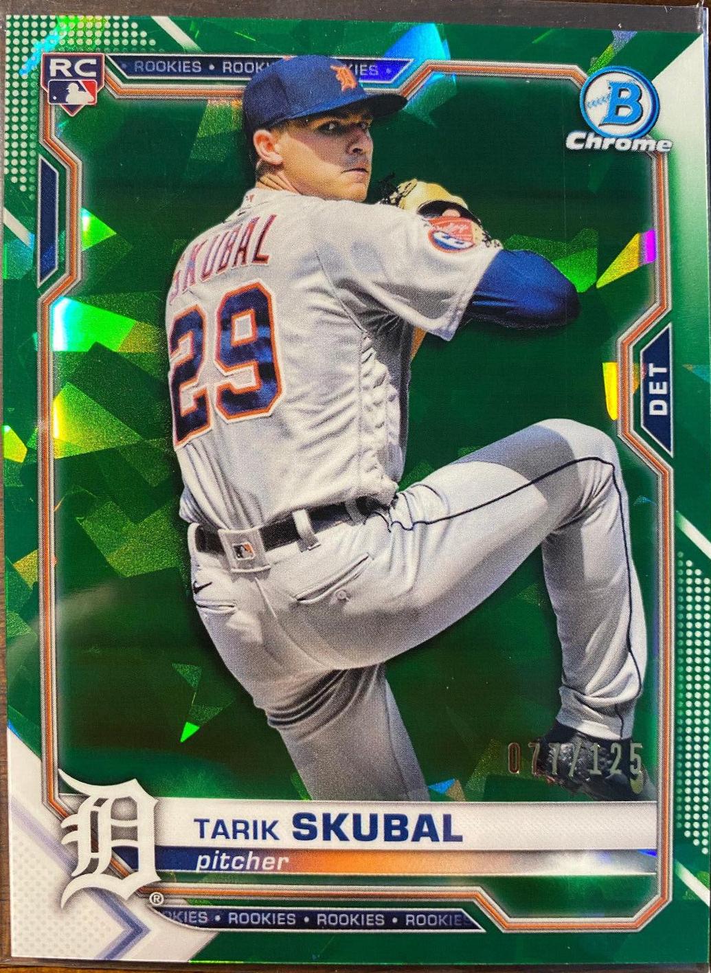 Tarik Skubal [Green] #28