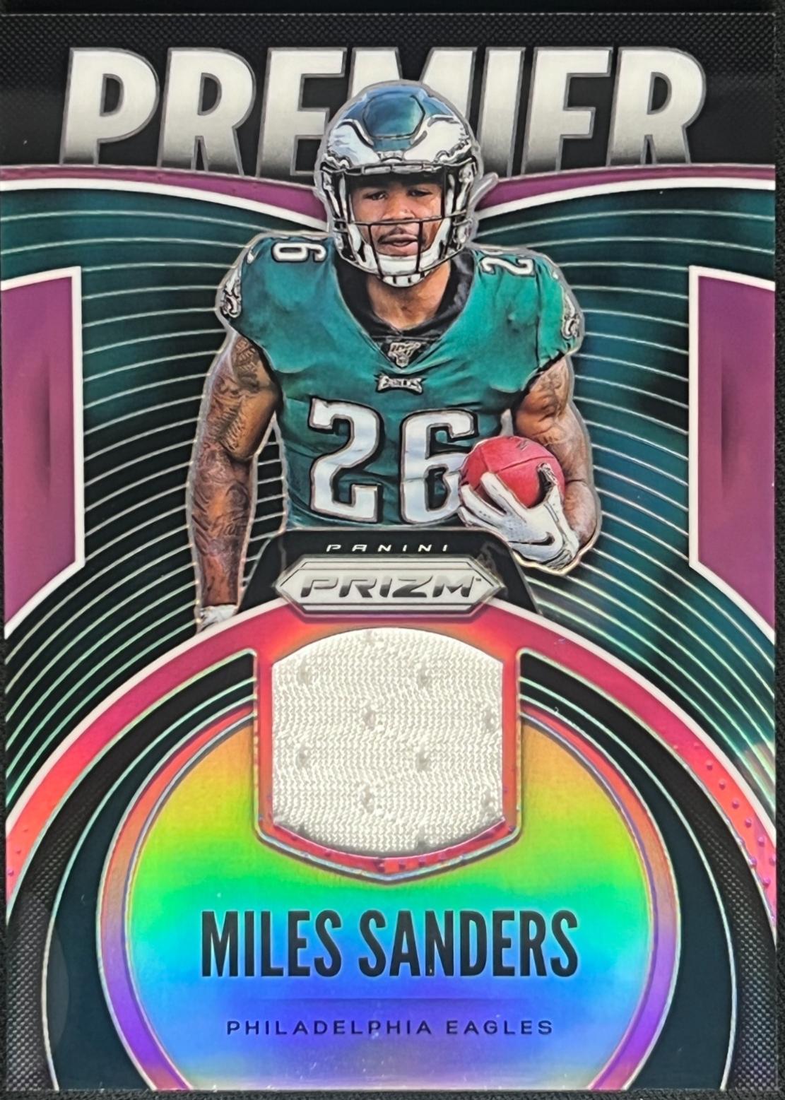 Miles Sanders [Pink] #PJ-MSA