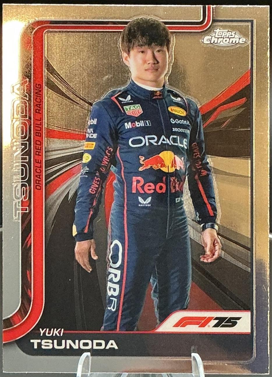 Yuki Tsunoda #2 Prices | 2025 Topps Chrome Formula 1 | Racings Cards