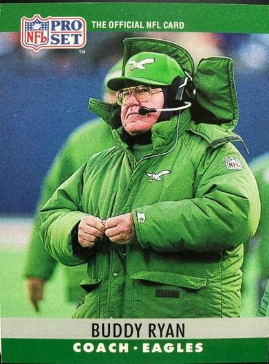 Buddy Ryan #253 Cover Art