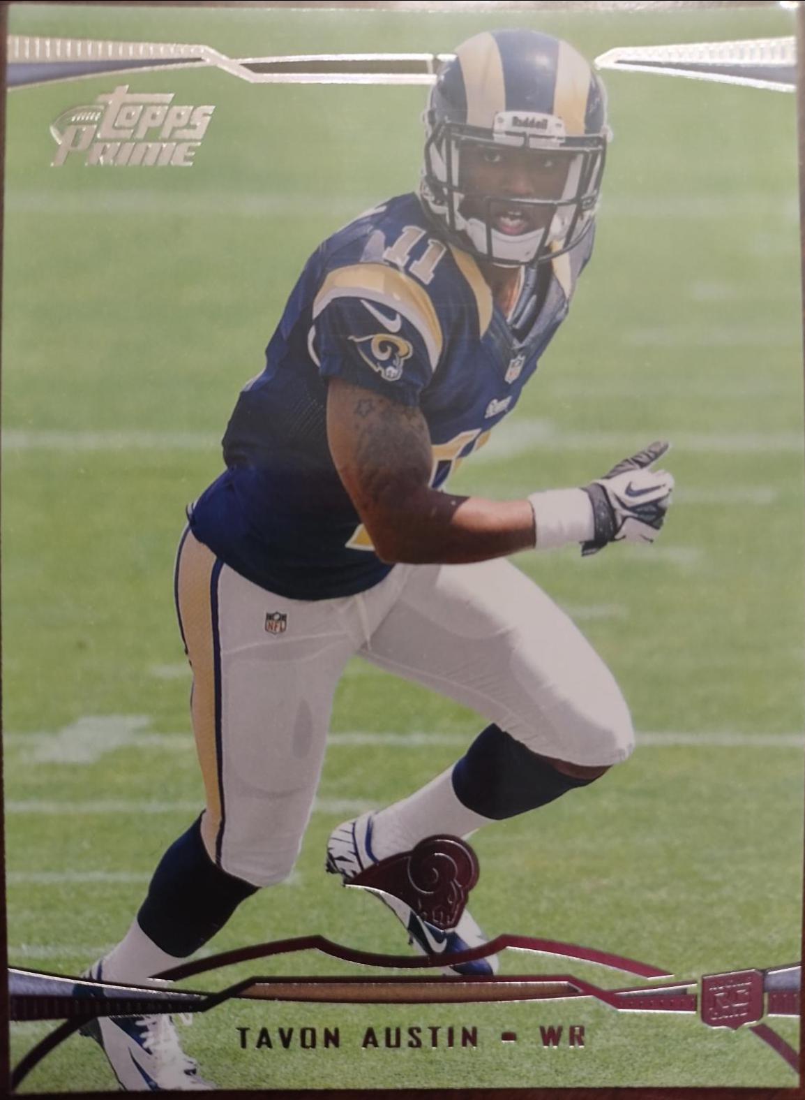 Tavon Austin #125 Football Cards 2013 Topps Prime