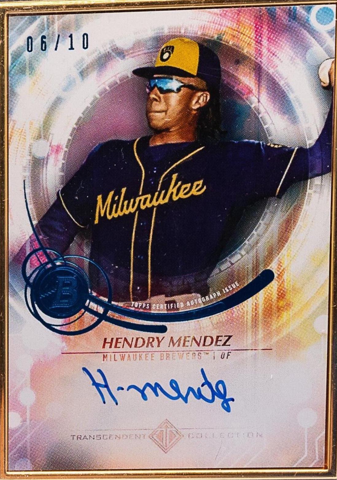 Hendry Mendez [Blue] #TCA-HM