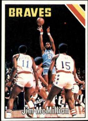 Jim McMillian #27 Basketball Cards 1975 Topps