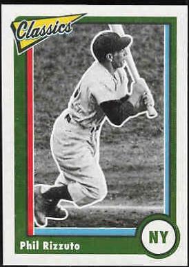 Phil Rizzuto #21 Baseball Cards 2023 Panini Chronicles Classics