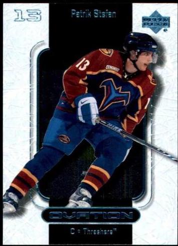 Patrik Stefan #3 Hockey Cards 1999 Upper Deck Ovation
