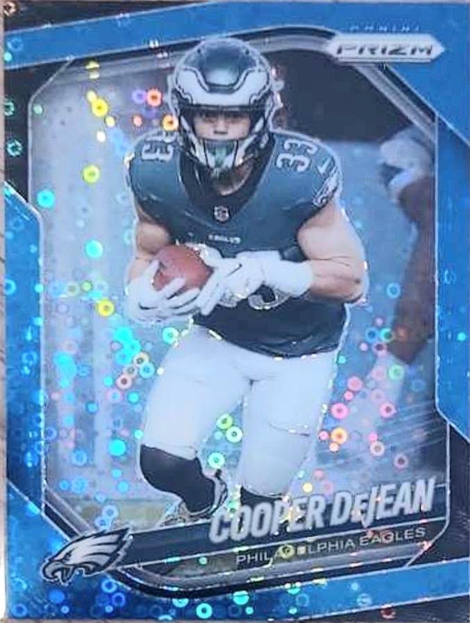 Cooper DeJean [Blue] #170