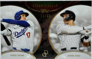 Shohei Ohtani / Aaron Judge