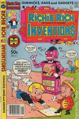 Richie Rich Inventions #19 (1981) Comic Books Richie Rich Inventions