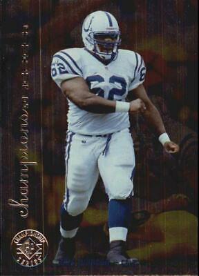 Ellis Johnson #22 Football Cards 1995 SP Championship