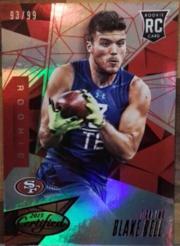 Blake Bell [Mirror Red] #130