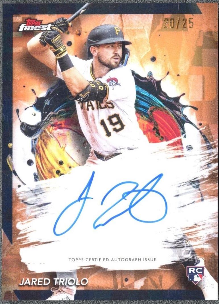 Jared Triolo [Orange Refractor] #FA-JTR