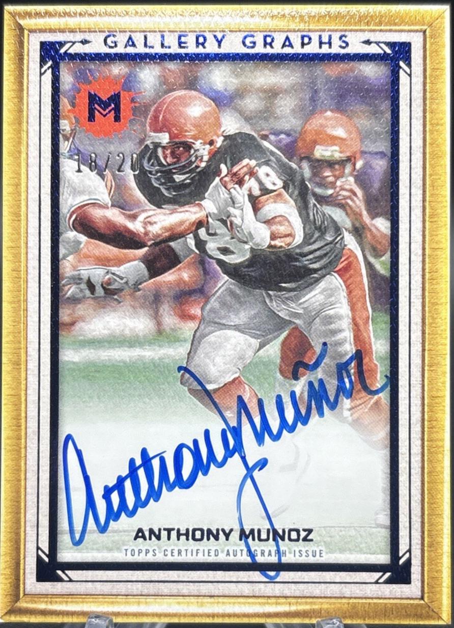 Anthony Munoz [Ultramarine Blue] #GG-AM