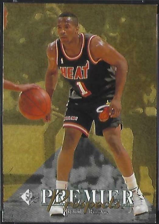 Khalid Reeves Foil #12 Basketball Cards 1994 SP