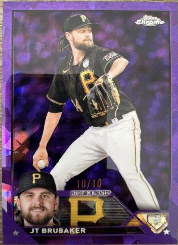 JT Brubaker [Purple] #75