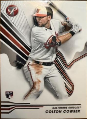 Colton Cowser #66 Baseball Cards 2024 Topps Pristine