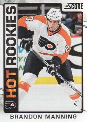 Brandon Manning #519 2012-13 Score Hockey