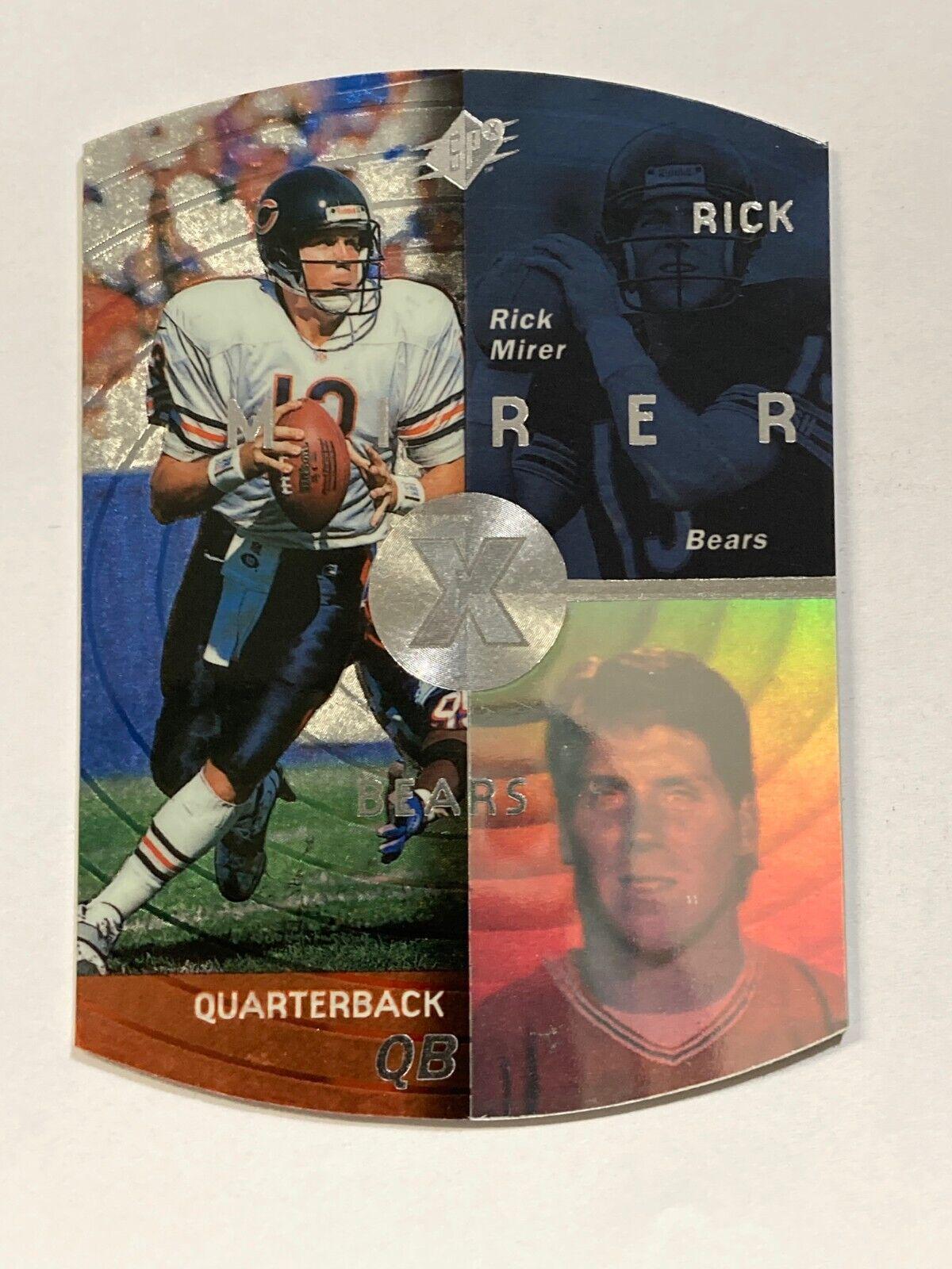 Rick Mirer #8 Football Cards 1998 SPx