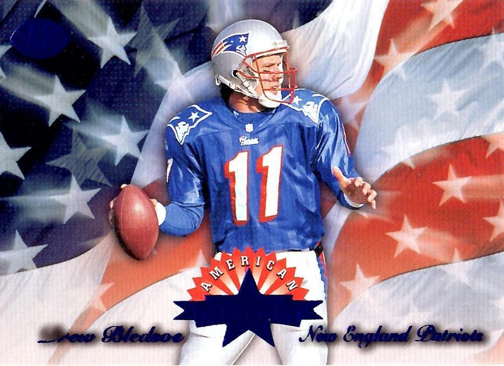 Drew Bledsoe #2 Football Cards 1996 Leaf American All Stars