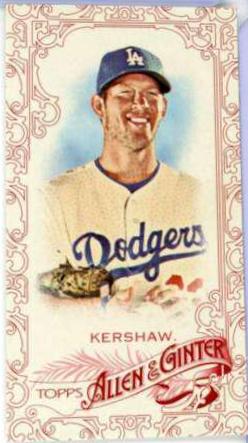 Clayton Kershaw [Mini] #339