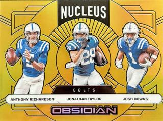 Anthony Richardson / Jonathan Taylor / Josh Downs