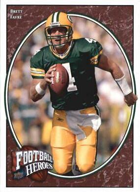 Brett Favre #7 Football Cards 2008 Upper Deck Heroes