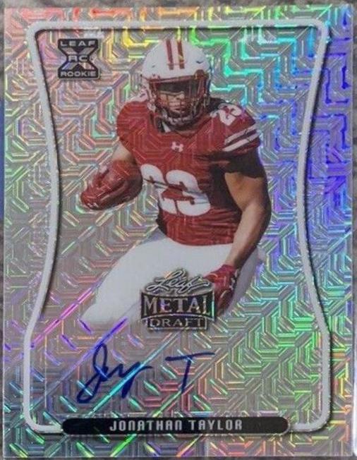 Jonathan Taylor [Silver Mojo] #BA-JT1