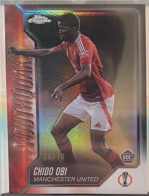 Chido Obi [Black Refractor] #YQ-9
