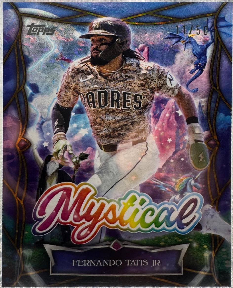 Fernando Tatis Jr. [Gold] #MYS-10 Prices | 2025 Topps Update