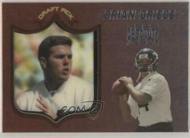 Brian Griese #3 Football Cards 1998 Playoff Absolute