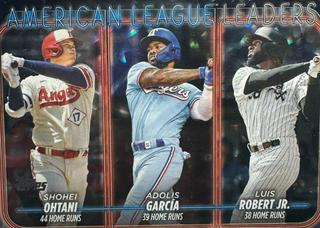 American League Leaders Home Runs