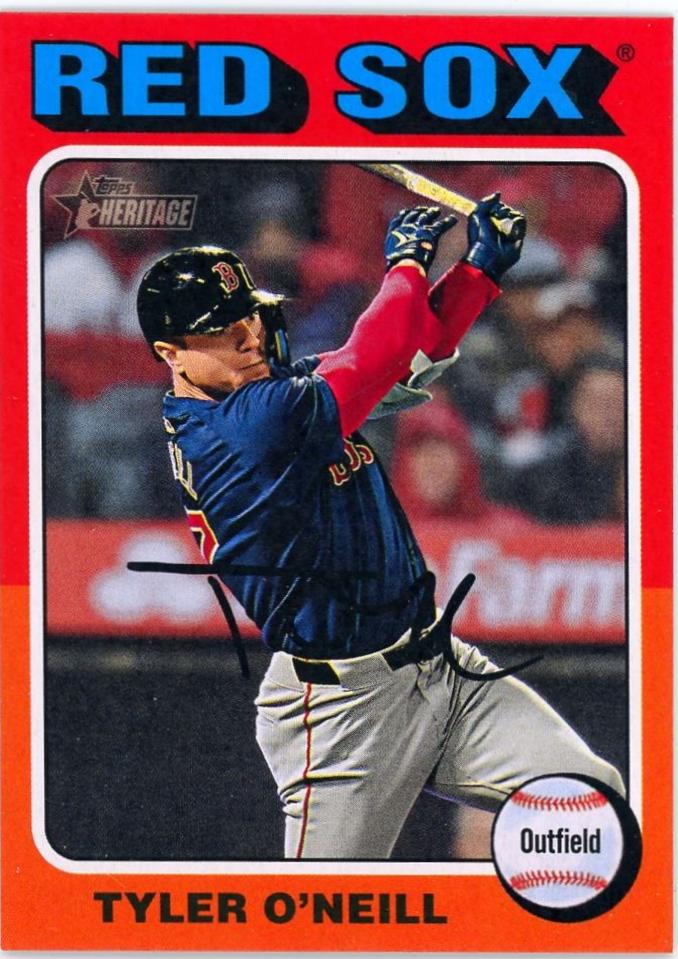 Tyler O'Neill #590 2024 Topps Heritage Mini Baseball