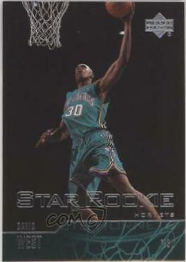 David West #318 2003-04 Upper Deck Basketball