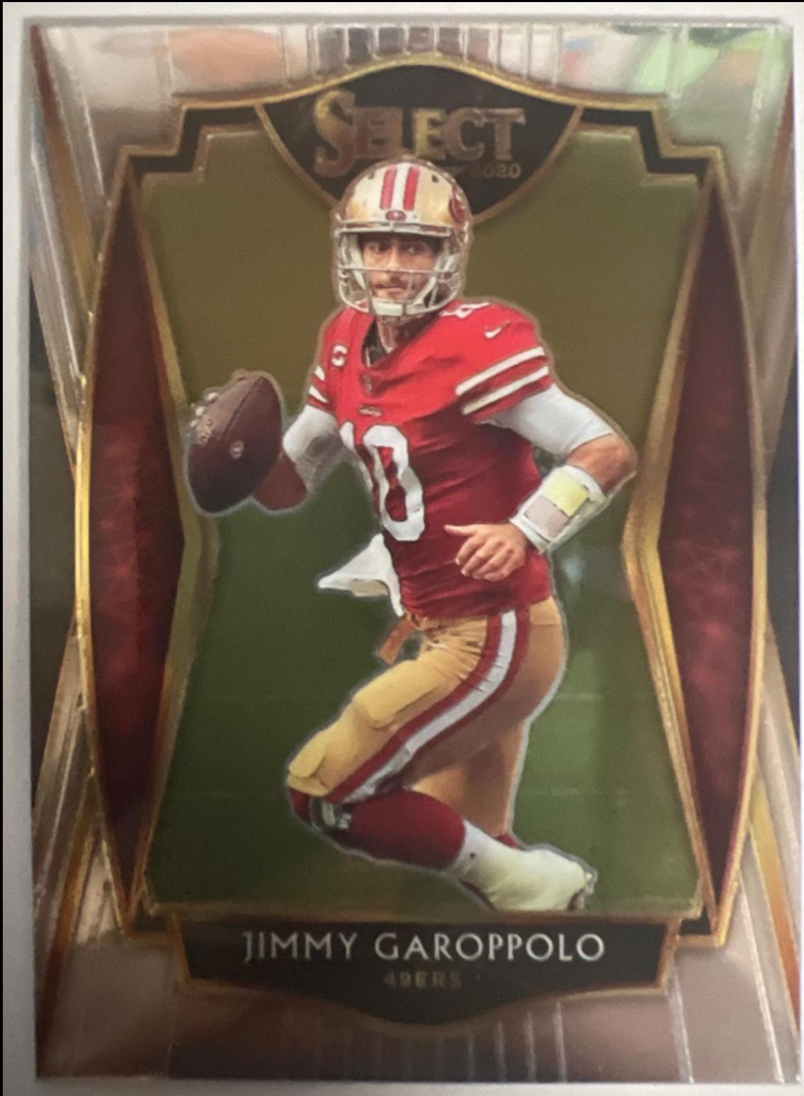 Jimmy Garoppolo #117 2020 Panini Select Football
