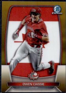 Owen Caissie [Gold] #WBC-5