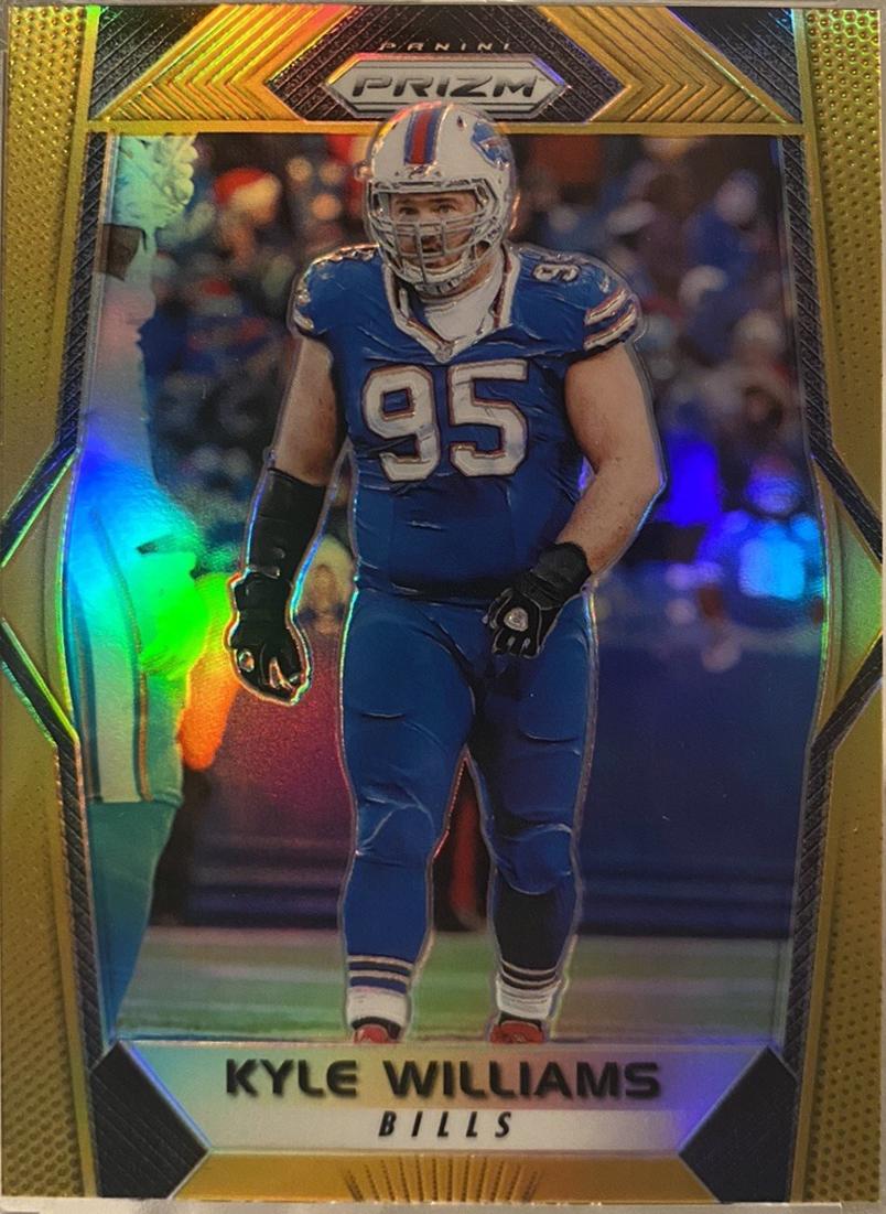 Kyle Williams [Gold Prizm] #198