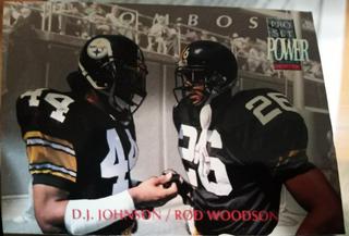 D.J. Johnson / Rod Woodson #44 & 26