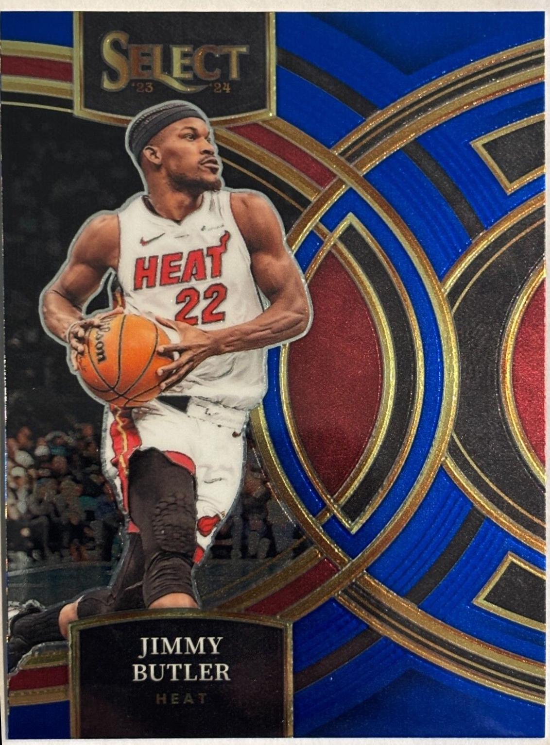 Jimmy Butler #161 2023-24 Panini Select Basketball