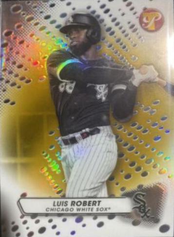Luis Robert [Gold Pristine] #34