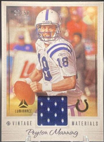 Peyton Manning [Gold] #VM-8
