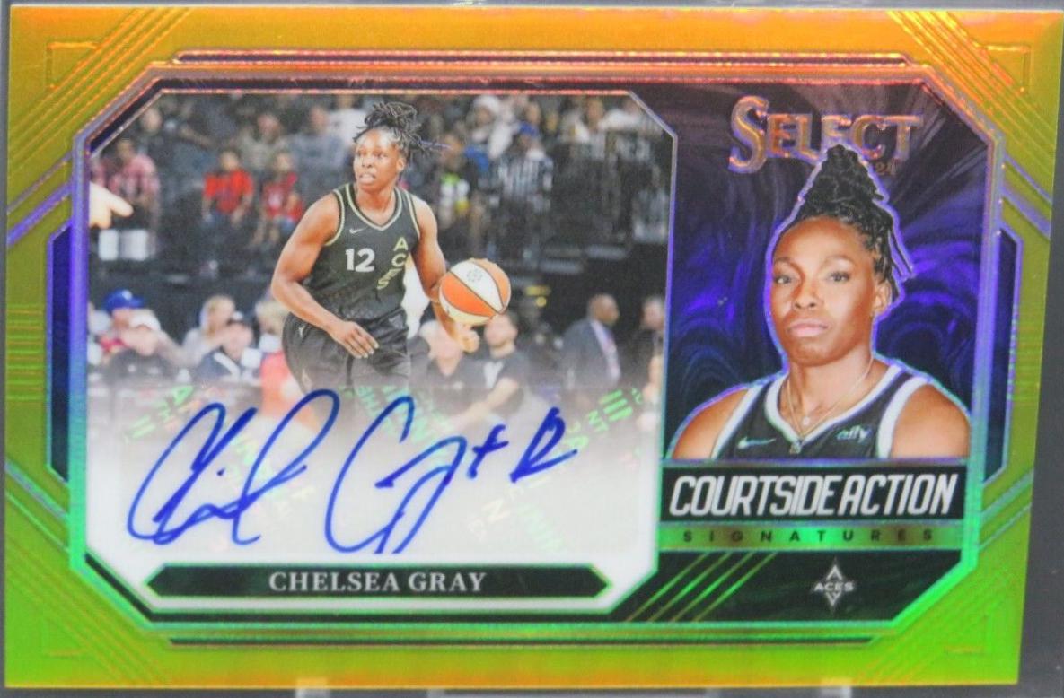 Chelsea Gray [Gold Prizm] #CSA-CG