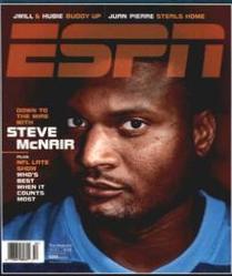 Steve McNair #TM-7