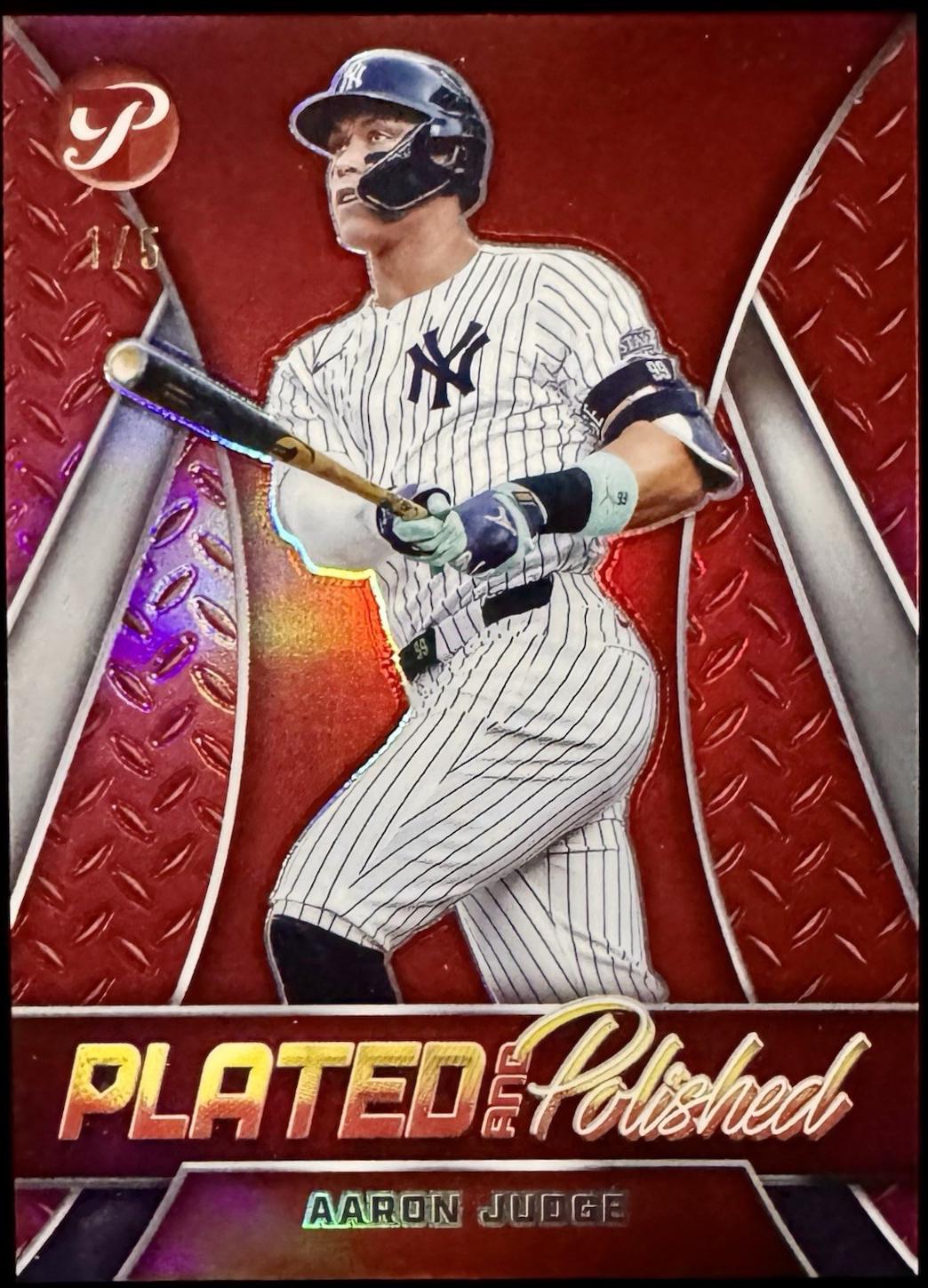 Aaron Judge [Red] #PP-17