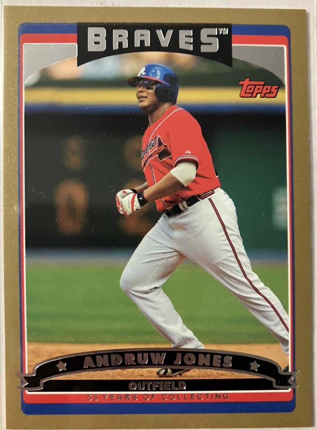 Andruw Jones [Gold] #345